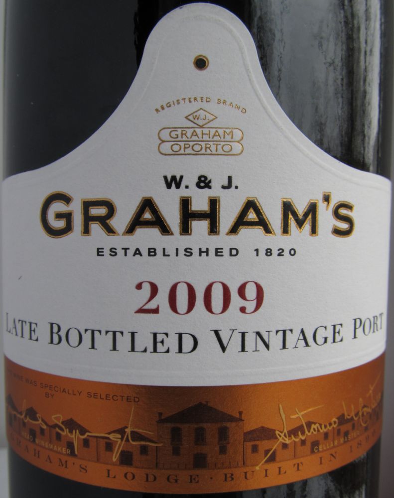 Symington Family Estates Vinhos Lda W & J Graham's Late Bottled Vintage Port DOP Porto 2009, Основная, #3811
