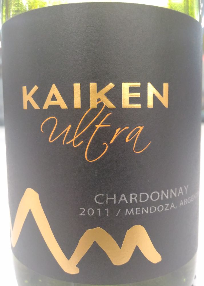 Kaiken S.A. Ultra Chardonnay 2011, Основная, #3852
