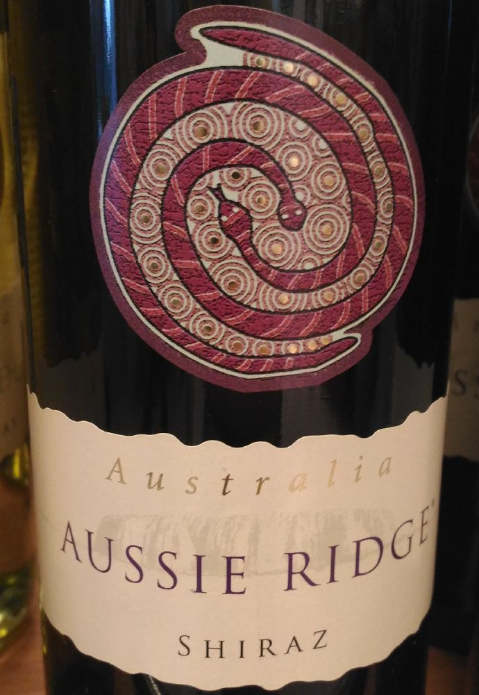 Growers Wine Group Aussie Ridge Shiraz 2014, Основная, #3872