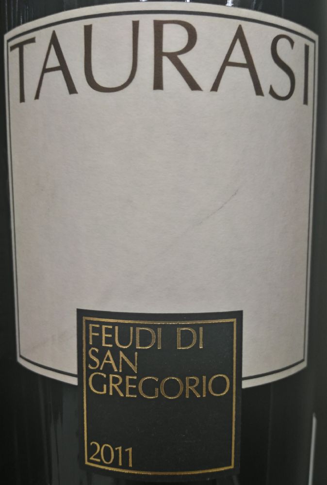 Feudi di San Gregorio S.p.A Taurasi DOCG 2011, Основная, #3914