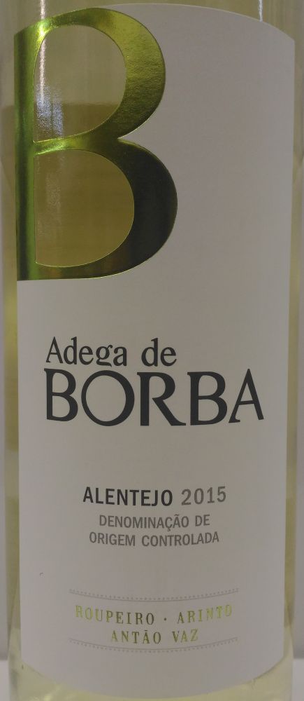 Adega Cooperativa de Borba C.R.L. Adega de Borba DOP Alentejo 2015, Основная, #3938