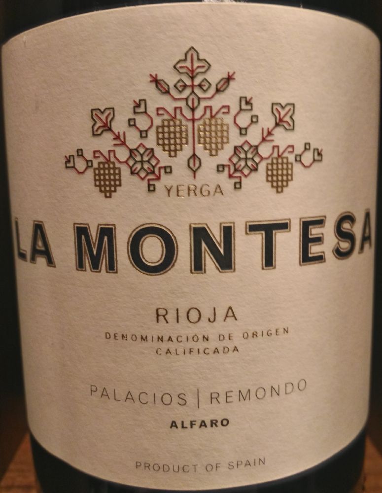 Bodegas Palacios Remondo S.A. La Montesa DOCa Rioja 2013, Основная, #3948