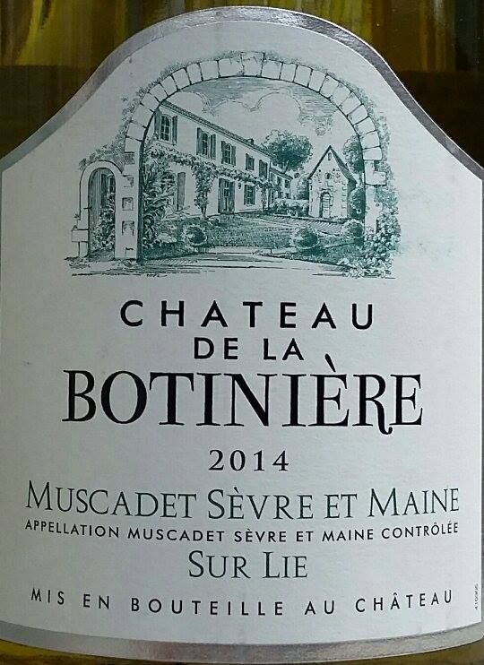 Castel Frères S.A.S. Château de La Botinière Muscadet Sèvre et Maine sur lie AOC/AOP 2014, Основная, #4068