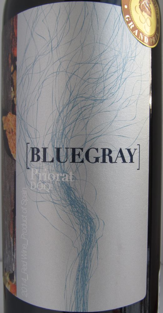 Orowines S.L. BLUEGRAY DOCa Priorat 2014, Основная, #4073