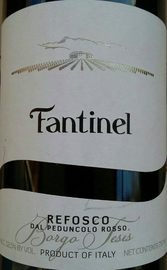 Gruppo Vinicolo Fantinel S.p.A. Fantinel Borgo Tesis Refosco dal Peduncolo Rosso Friuli Grave DOC 2013, Основная, #4106