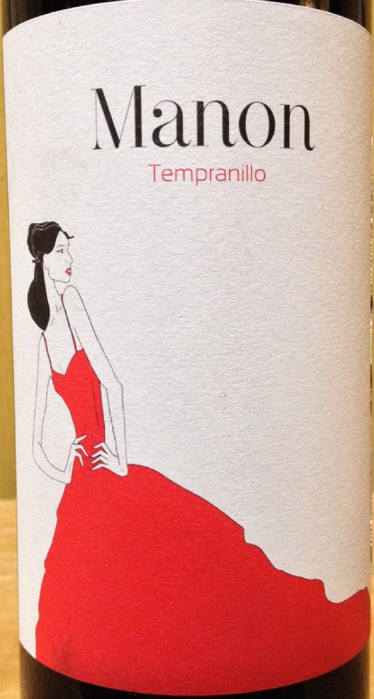 Dominio Mano a Mano S.L. Manon Tempranillo IGP Castilla 2014, Основная, #4112