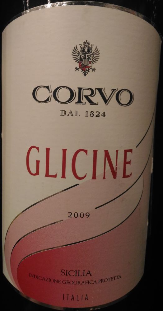 Duca di Salaparuta S.p.A. CORVO GLICINE Terre Siciliane IGT 2009, Основная, #4126