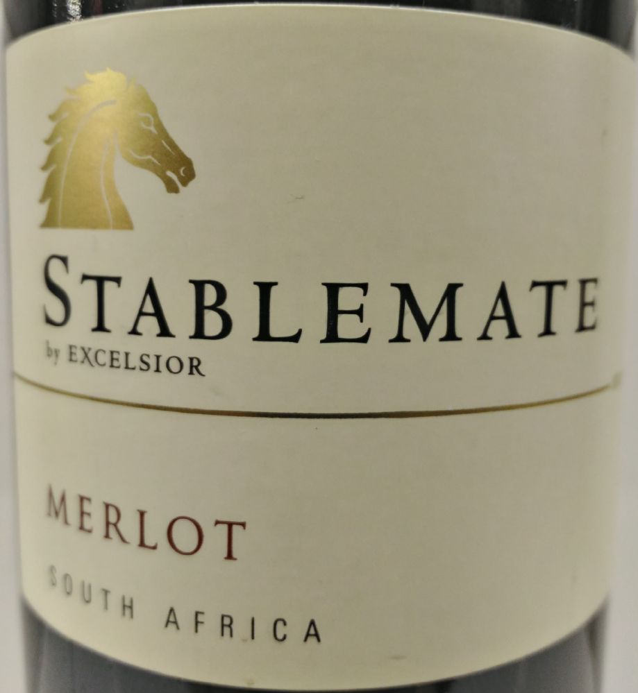 Excelsior Wine Estate Stablemate by Excelsior Merlot 2014, Основная, #4200