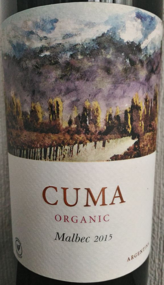 Grupo Peñaflor S.A. Michel Torino Cuma Organic Malbec 2015, Основная, #4203