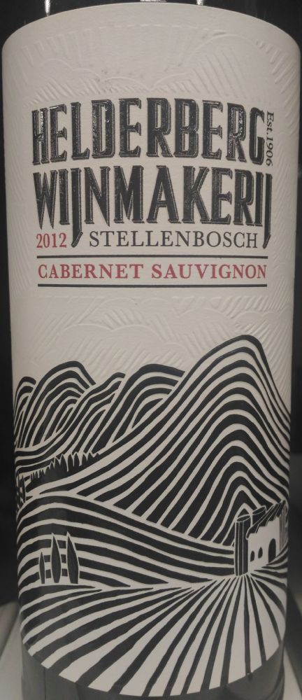 Helderberg Wijnmakerij Cabernet Sauvignon W.O. Stellenbosch 2012, Основная, #4207