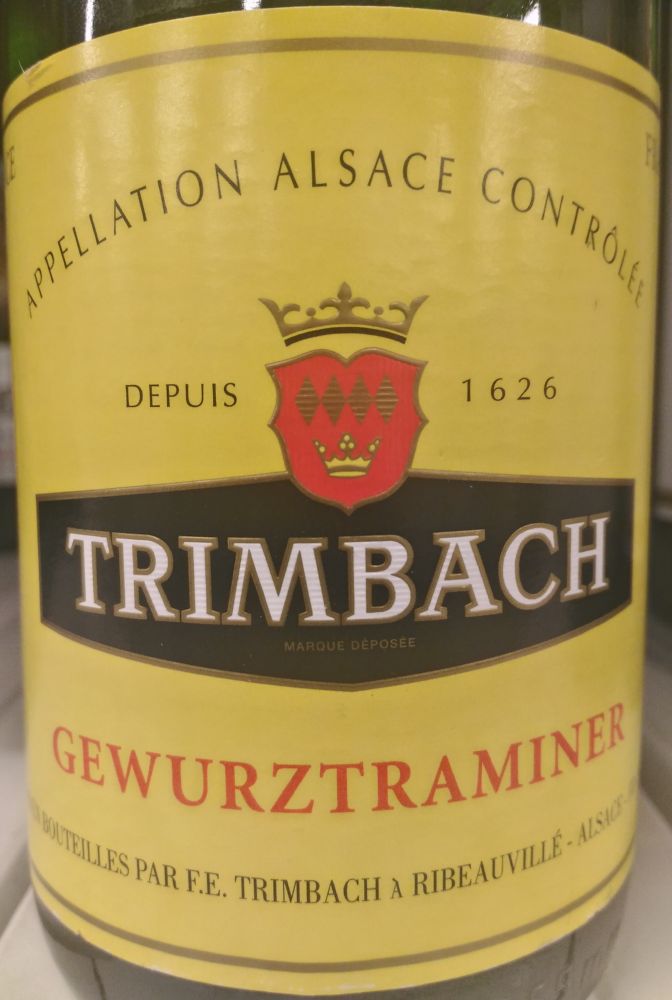 F. E. Trimbach S.A. Gewürztraminer Alsace AOC/AOP 2012, Основная, #4212