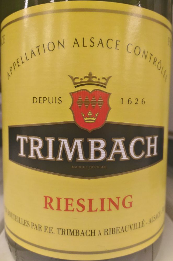 F. E. Trimbach S.A. Riesling Alsace AOC/AOP 2011, Основная, #4218