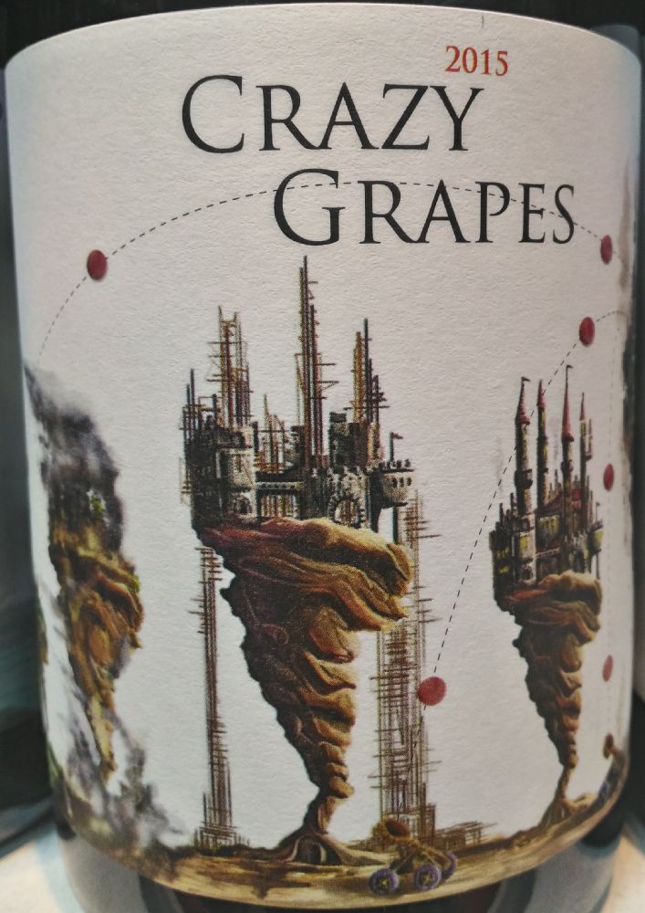 Finca Bacara S.L. Crazy Grapes Monastrell DO Jumilla 2015, Основная, #4288