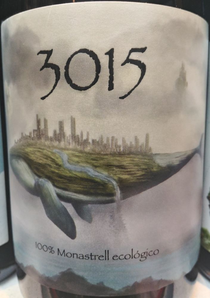 Finca Bacara S.L. 3015 ecológico Monastrell DO Jumilla 2015, Основная, #4293