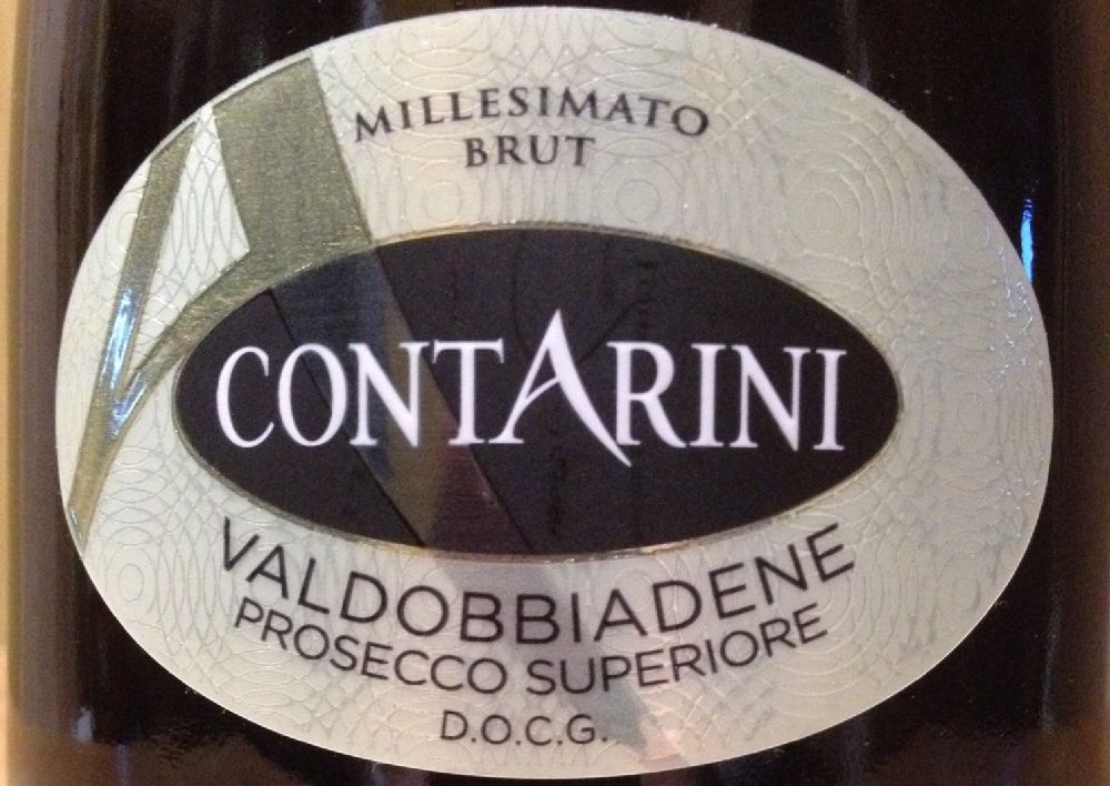 Contarini Vini e Spumanti S.r.l. Millesimato Brut Valdobbiadene - Prosecco Superiore DOCG 2014, Основная, #4309
