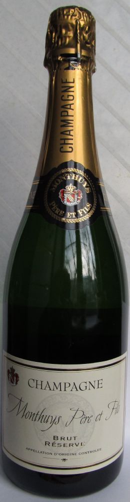 Champagne Baron Fuenté Monthuys Père et Fils Brut Réserve Champagne AOC/AOP БГ, Основная, #435