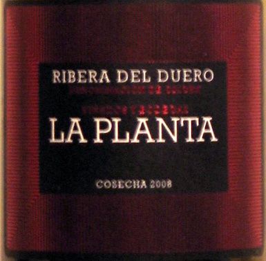 Bodegas Arzuaga Navarro S.L. La Planta DO Ribera del Duero 2008, Основная, #4350