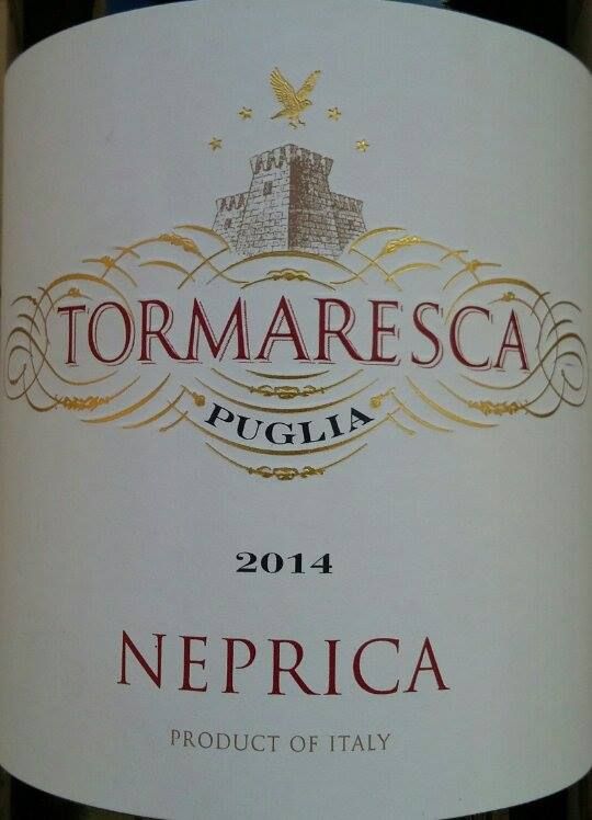 Tormaresca Soc. Agr. A R.L. Neprica Puglia IGT 2014, Основная, #4391