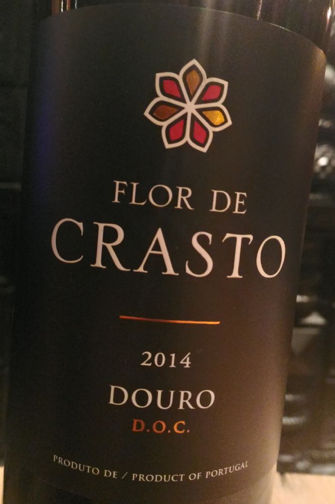 Quinta do Crasto S.A. Flor de Crasto DOP Douro 2014, Основная, #4393
