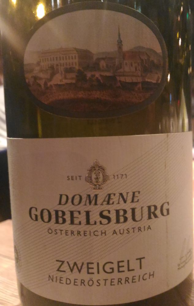 Weingut Schloss Gobelsburg GmbH Domaene Gobelsburg Zweigelt 2013, Основная, #4399