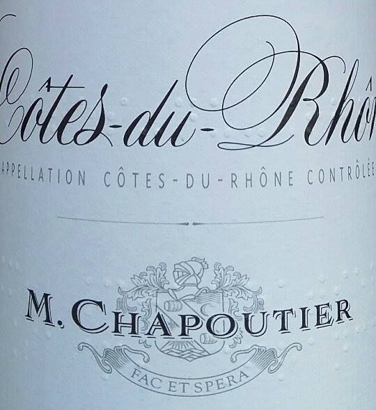 Chapoutier S.A. Côtes du Rhône AOC/AOP 2015, Основная, #4417