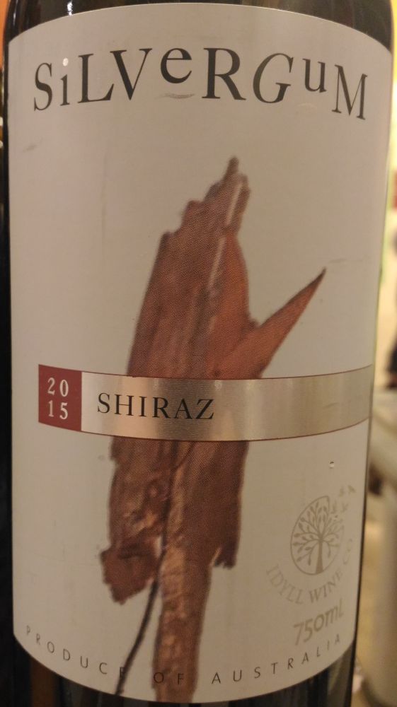 Idyll Wine Co. Pty Ltd SilverGum Shiraz 2015, Основная, #4418