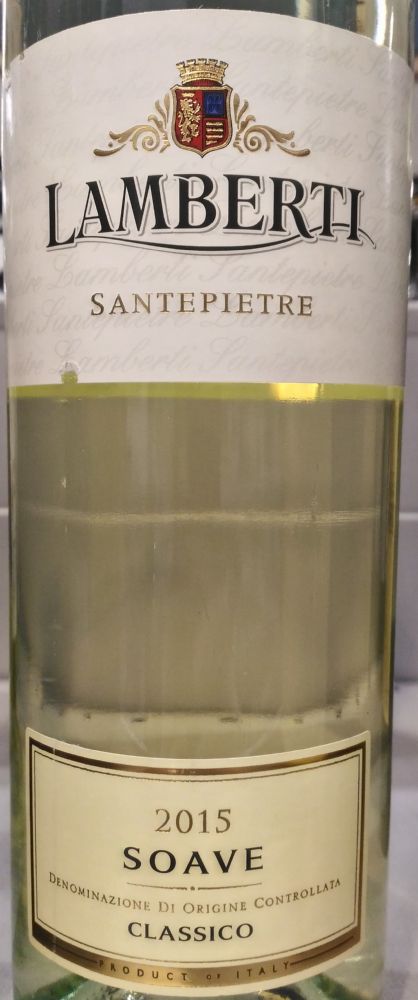 Lamberti S.p.A. Santepietre Soave Classico DOC 2015, Основная, #4435