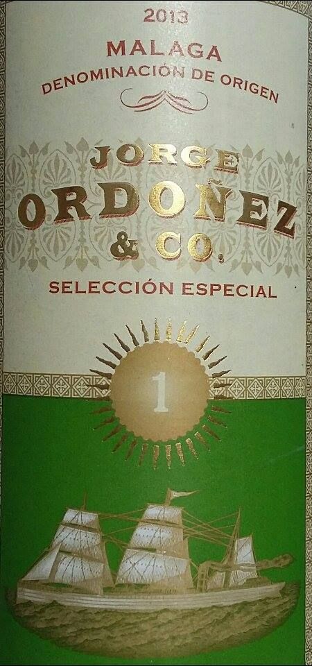 Bodegas y Viñedos Botani S.L. Jorge Ordóñez & Co. Nº1 Selección Especial DO Málaga 2013, Основная, #4449