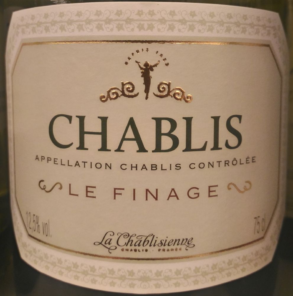 S.C.A. La Chablisienne Le Finage Chablis AOC/AOP 2014, Основная, #4483