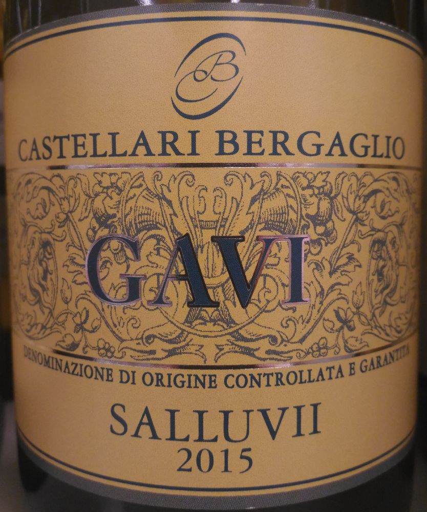 Azienda Agricola Castellari Bergaglio Salluvii Gavi DOCG 2015, Основная, #4491