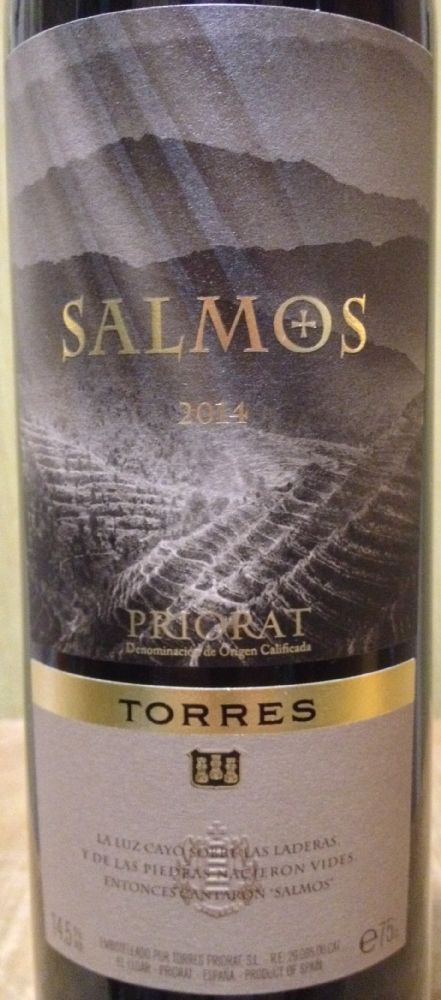 Torres Priorat S.L. SALMOS DOCa Priorat 2014, Основная, #4512