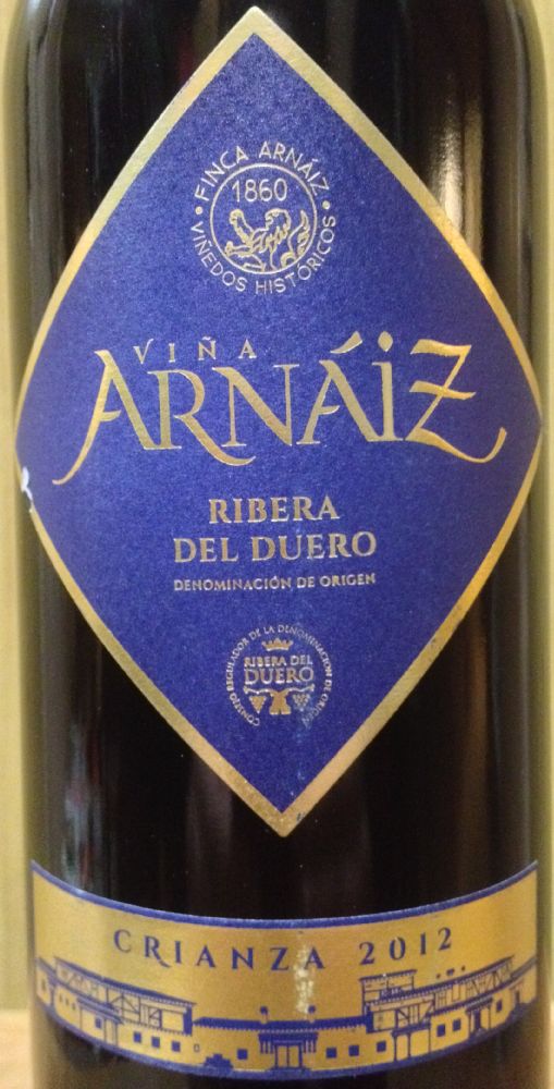 Viña Arnáiz S.A Crianza DO Ribera del Duero 2012, Основная, #4521