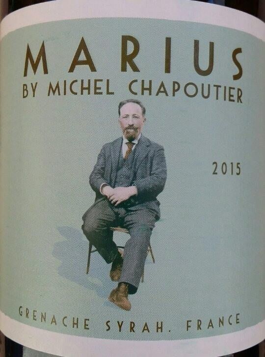 Chapoutier S.A. Marius Grenache Syrah Pays d'Oc IGP 2015, Основная, #4534