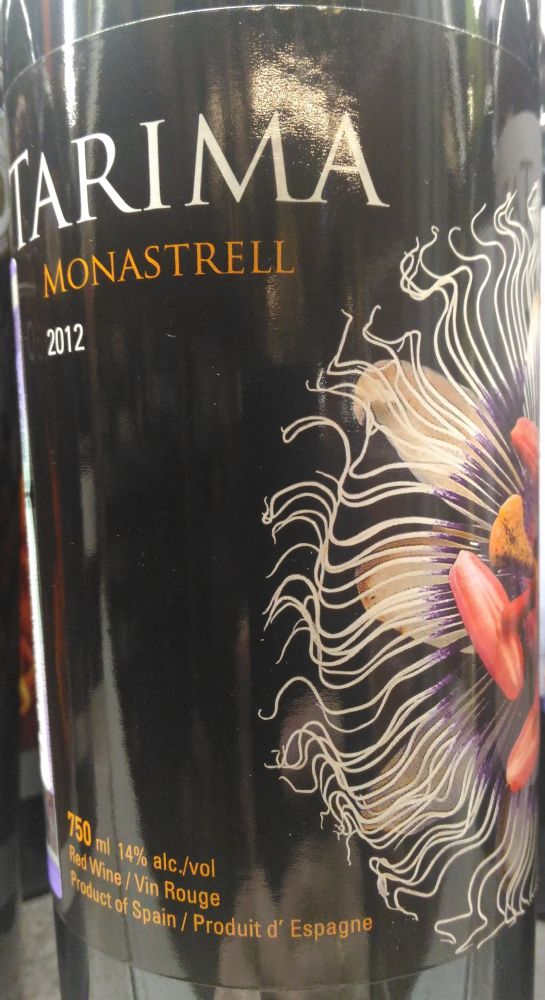 Bodegas Volver S.L. Tarima Monastrell DO Alicante 2012, Основная, #4605