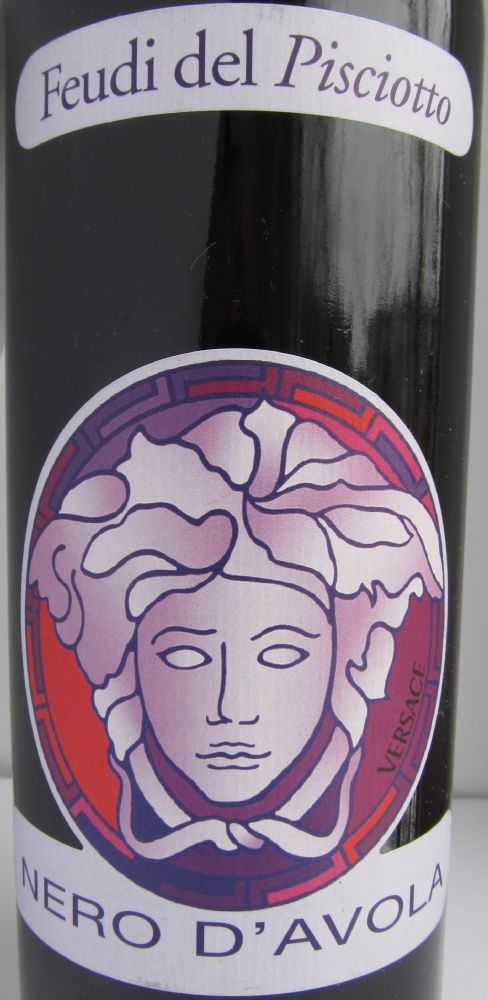 Feudi del Pisciotto Srl Versace Nero d'Avola Sicilia IGT 2013, Основная, #4635