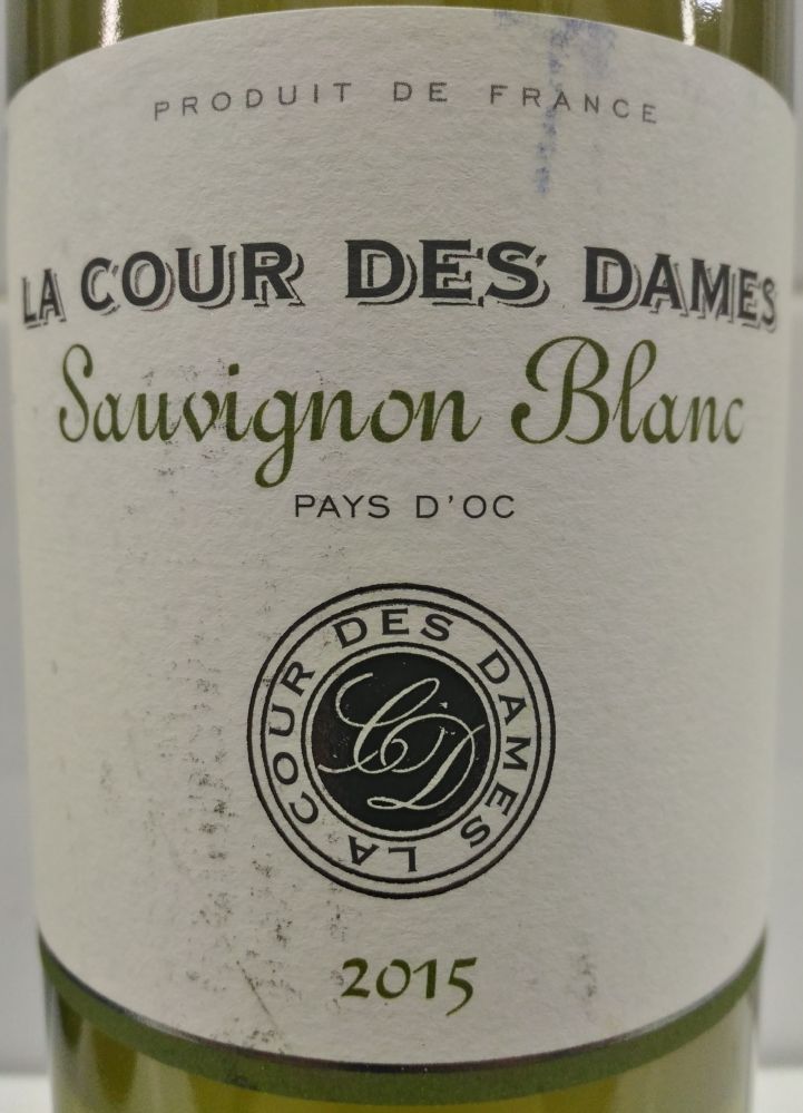 Badet Clément Et Compagnie SAS La Tour des Dames Sauvignon Blanc Pays d'Oc IGP 2015, Основная, #4657