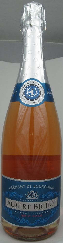 SARL Maison Albert Bichot BRUT ROSÉ Crémant de Bourgogne AOC/AOP БГ, Лицевая, #467