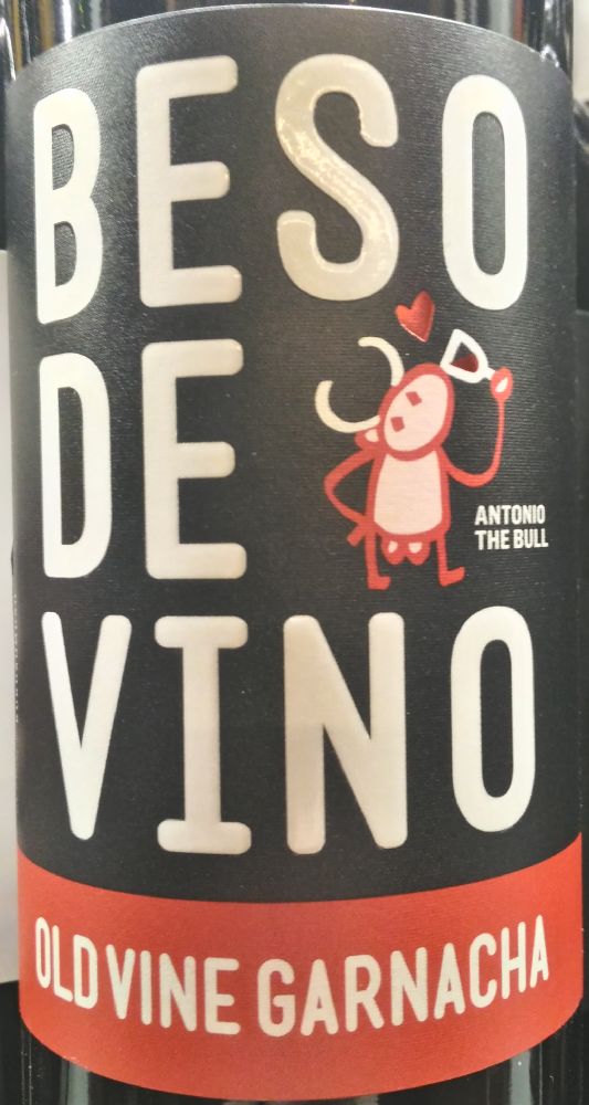 Grandes Vinos y Viñedos S.A. Beso de Vino Old Vine Garnacha DO Cariñena 2014, Основная, #4688