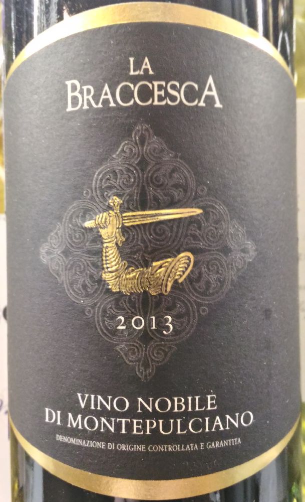 Marchesi Antinori S.p.A. La BraccescA Vino Nobile di Montepulciano DOCG 2013, Основная, #4694