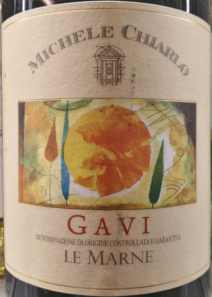 Michele Chiarlo S.r.l. Le Marne Gavi DOCG 2015, Основная, #4697