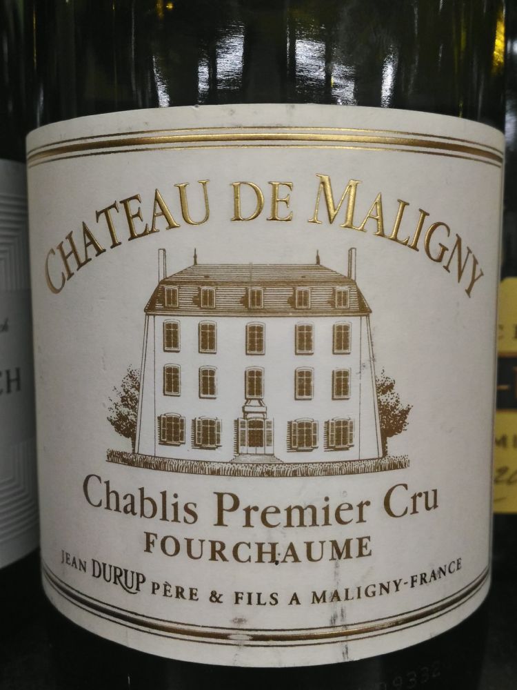 Jean Durup Père et Fils S.A. Château de Maligny Chablis premier cru Fourchaume AOC/AOP 2013, Основная, #4720