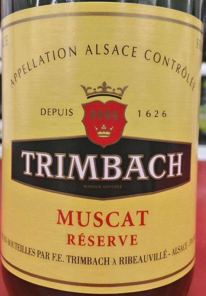 F. E. Trimbach S.A. Muscat Réserve Alsace AOC/AOP 2013, Основная, #4735