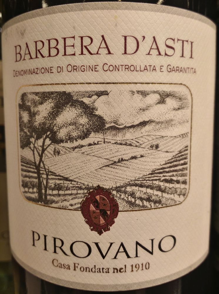 Cantine Pirovano S.r.l. Barbera d'Asti DOCG 2015, Основная, #4751