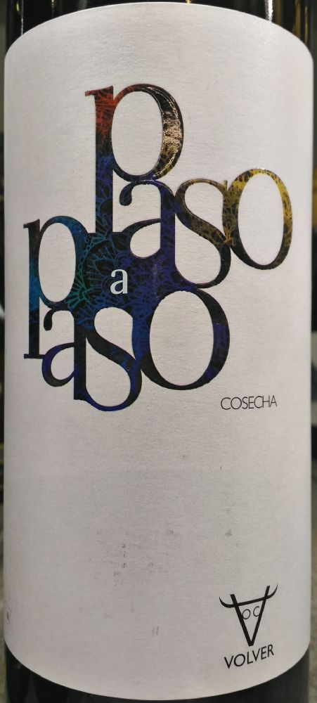 Bodegas Volver S.L. Paso a Paso IGP Castilla 2015, Основная, #4791