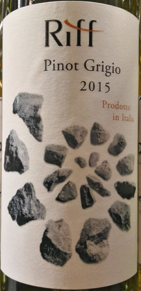 Alois Lageder S.p.a. Riff Pinot Grigio delle Venezie IGT 2015, Основная, #4808