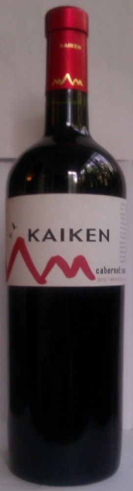 Kaiken S.A. Reserva Cabernet Sauvignon 2010, Основная, #481
