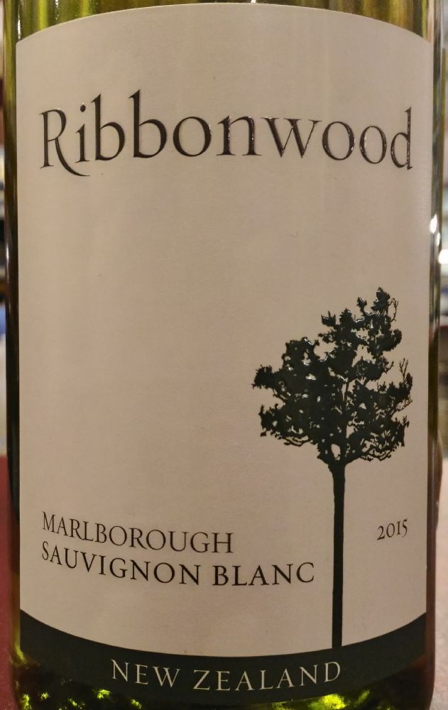 Framingham Wines Ltd Ribbonwood Sauvignon Blanc Marlborough 2015, Основная, #4814