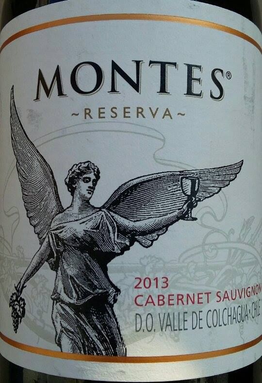 Montes S.A. Reserva Cabernet Sauvignon 2013, Основная, #4847