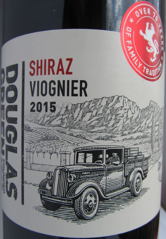 DGB (Pty) Ltd Douglas Green Shiraz Viognier 2015, Основная, #4852