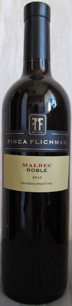 Finca Flichman S.A. Roble Malbec 2010, Основная, #486